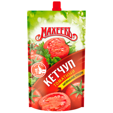 Кетчуп Махеевъ Томатный 700 гр