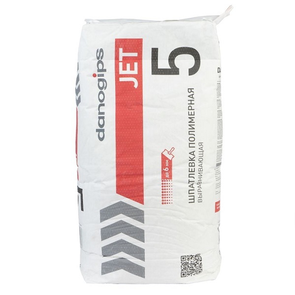 Шпатлевка полимерная выравнивающая Danogips Dano J5 25 кг