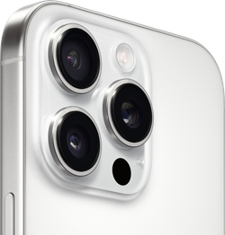 Смартфон Apple iPhone 16 Pro 128 ГБ, Dual nano SIM + eSIM, белый титан