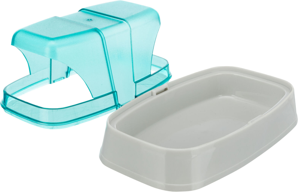 Купалка для грызунов Trixie Sand Bath, размер 17х10х10см., темно-синий / бирюзовый