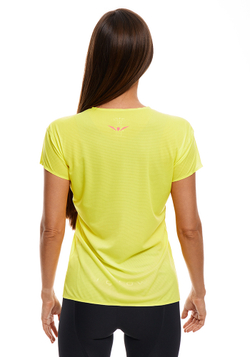 ФУТБОЛКА ЖЕНСКАЯ SUPER LIGHT | YELLOW