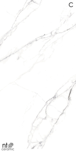 NT CERAMIC. Керамогранит Atlas Home Calacatta Light 270*120 Лаппатированный
