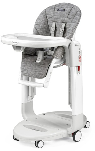 Стульчик для кормления Peg Perego Tatamia Follow Me Wonder Grey New