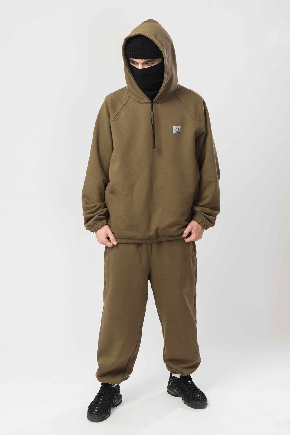 Худи Codered Solid Зеленая Война