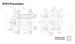 SDA 80x55 Пневмоцилиндр