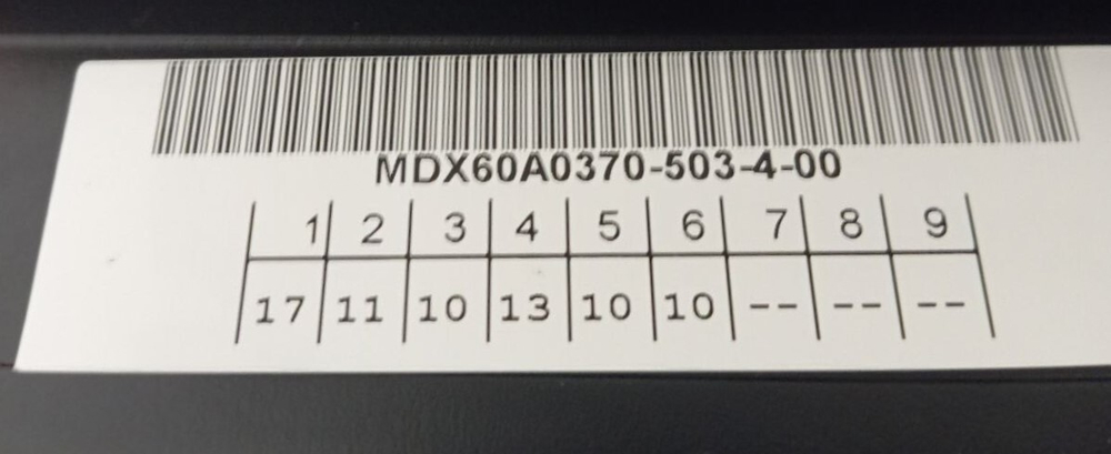 SEW Eurodrive MDX61B0370-503-4-00+MDX60A0370-503-4-00 с хранения