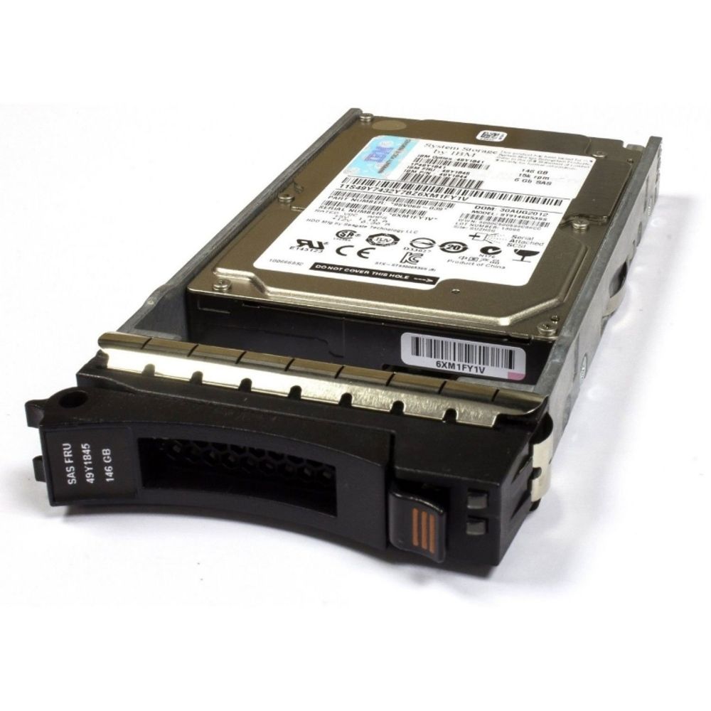 Жесткий диск IBM 146GB 2.5&quot; 15K 6G SAS 49Y1844