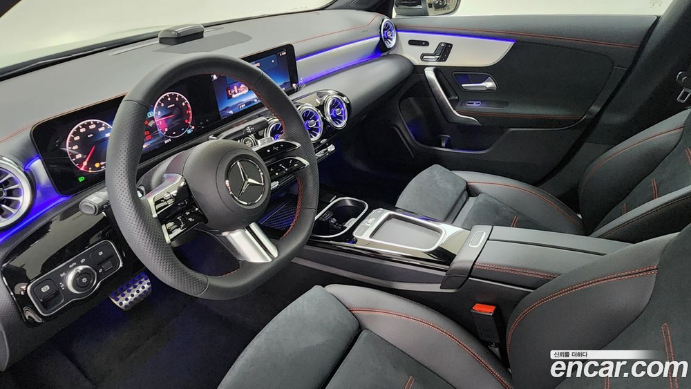 Mercedes-Benz CLA-Class C118 CLA250 4MATIC (12.2023)