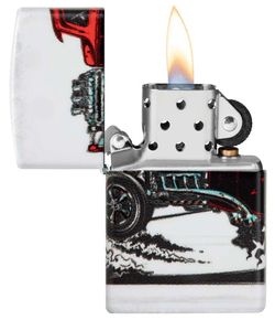 Зажигалка Zippo Hot Rod Design (48660) 6