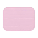 Balenciaga Cow Leather Card Holder Unisex Pink