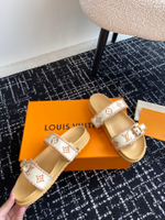 Louis Vuitton Bom Dia Flat Comfort Mule (5 colors)