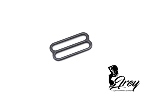 Рамка-регулятор Arta-F, 20 мм, металл, черный 170