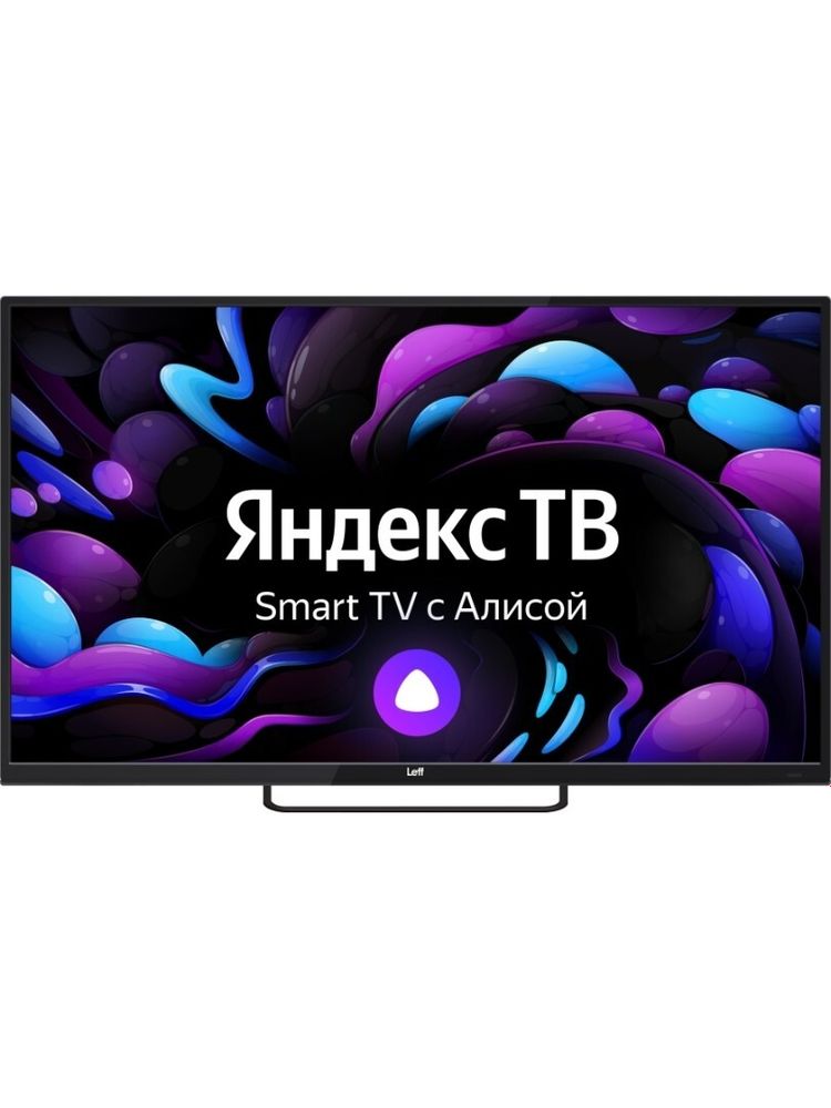 ТЕЛЕВИЗОР LEFF 32&quot; 32F540S LED Full HD Smart TV, ЧЕРНЫЙ