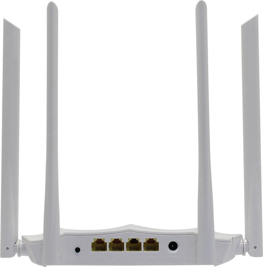 Маршрутизатор TENDA &lt;AC5&gt; AC1200 Smart Dual-Band WiFi Router (3UTP 100Mbps, 1WAN, 802.11a/b/g/n/ac)