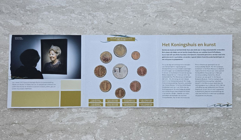 Netherlands 2017 BU Theme Set – The Royal House and Art