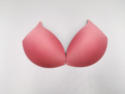 Чашки, с уступом под бретель, пуш-ап, фламинго, (Арт: АС72-026.75В), 70С, 75В, 80А
