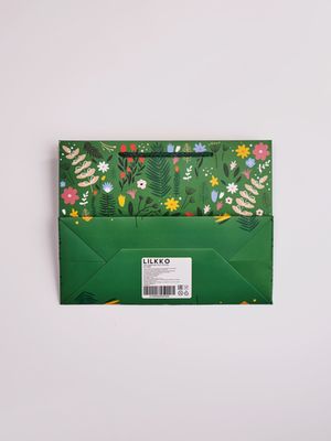 Пакет подарочный "Floral" 18*23*10см