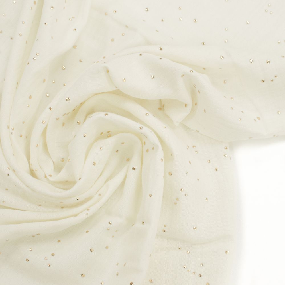 Айвори с золотыми точками