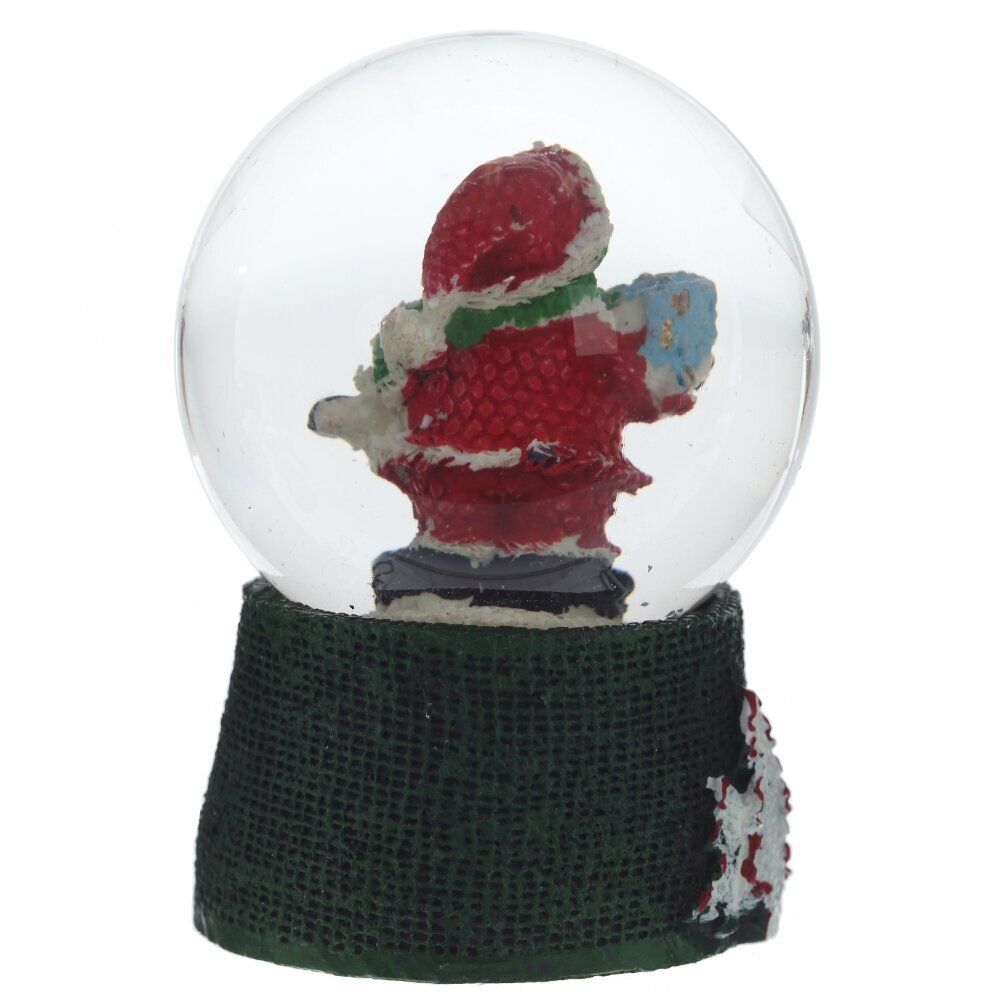 GAEM Фигурка декор в стекл шаре "Дед Мороз/Снеговик/Мишка", D 4.5 см, L4,5 W4,5 H6 см, 4в.