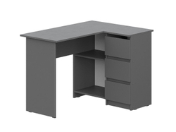Денвер стол угловой / Графит серый