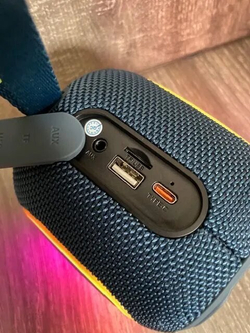 Портативная туристическая bluetooth колонка Hopestar P66,5Вт, серая