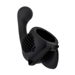 Сменная силиконовая женская насадка 12,9см для вибратора-wand Lovense Domi 2