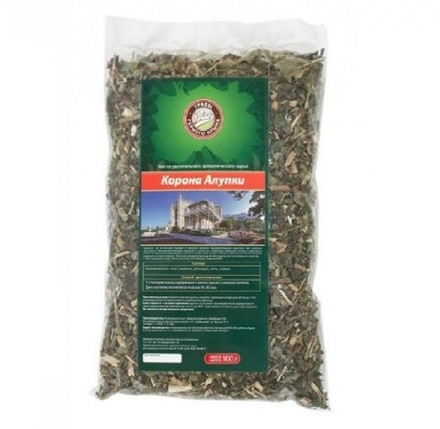 Корона Алупки целлофан, 100 гр., ТМ ТРАВЫ ГОРНОГО КРЫМА