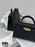 Сумка Hermes из кожи крокодила 20 см
