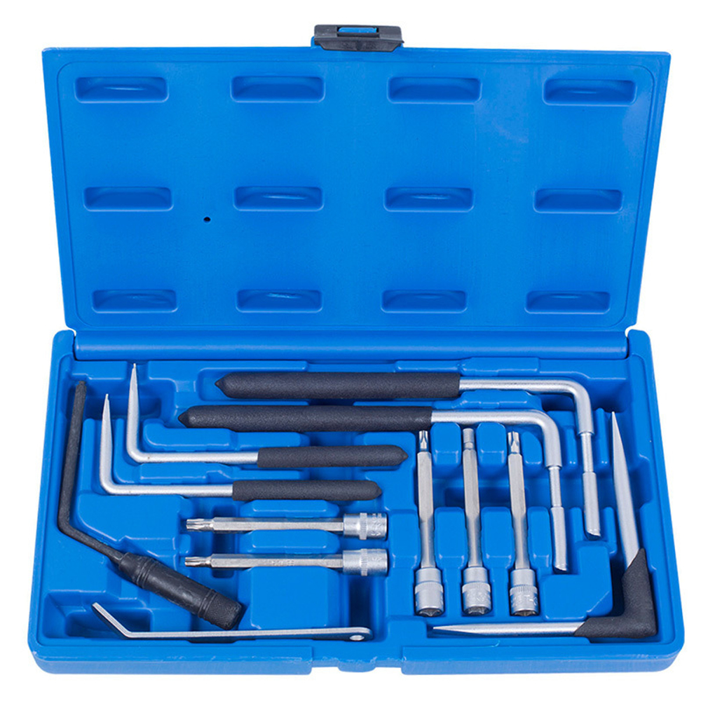 МАСТАК (108-20012C) Набор для замены подушки безопасности, кейс, 12 предметов