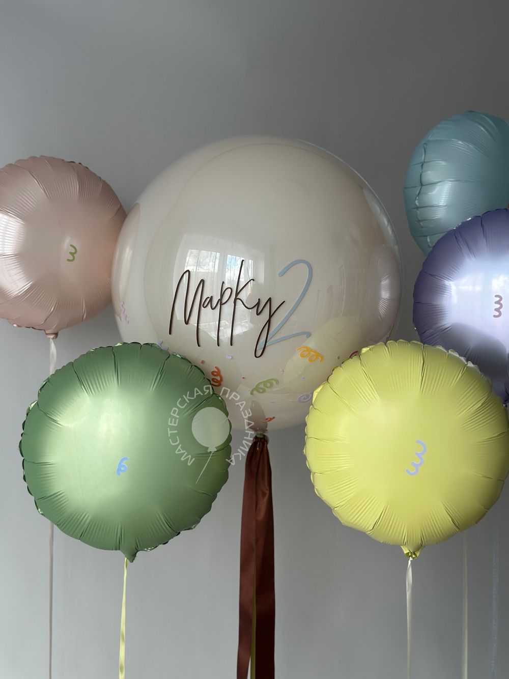 Воздушные шары для мальчика №8809  Изображение3