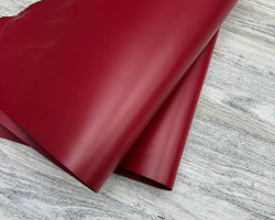 Picasso Ruby Red (0,8-1,0 мм), цв. Бордовый, натуральная кожа
