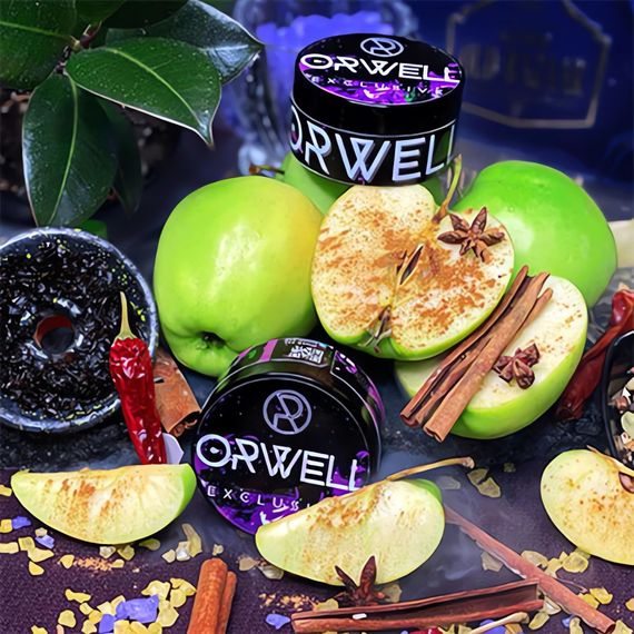 Orwell Medium - Spicy Apple (50г)