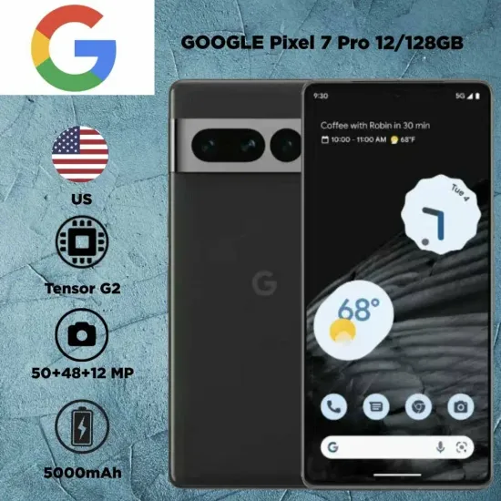 Смартфон Google Pixel 7 Pro 12/512 ГБ  черный