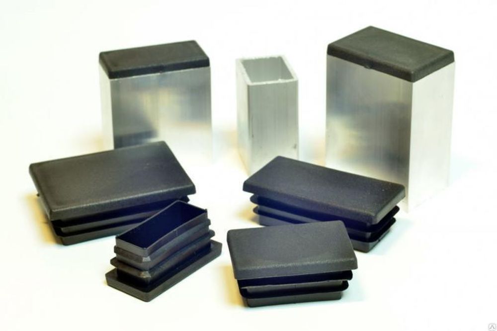 Заглушка на профтрубу прямоугольная