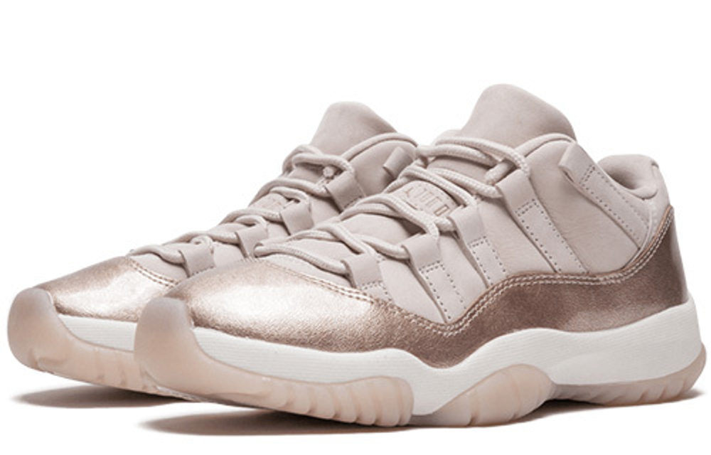Кроссовки Jordan Air Jordan 11 Retro Low "Rose Gold" (Женская размерная сетка)