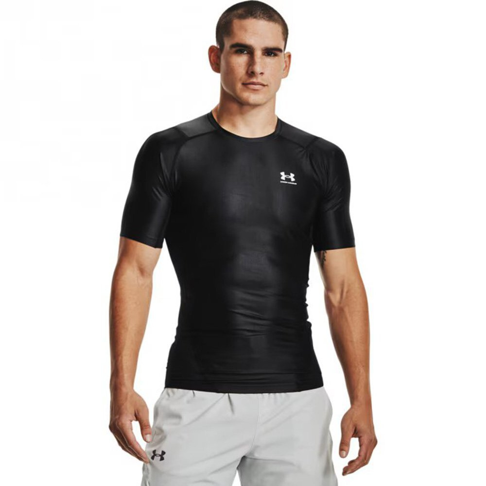 Футболка Under Armour UA Hg Isochill Comp SS Black T-Shirt