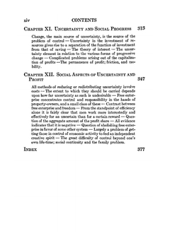 Risk, Uncertainty and Profit | Frank Hyneman Knight