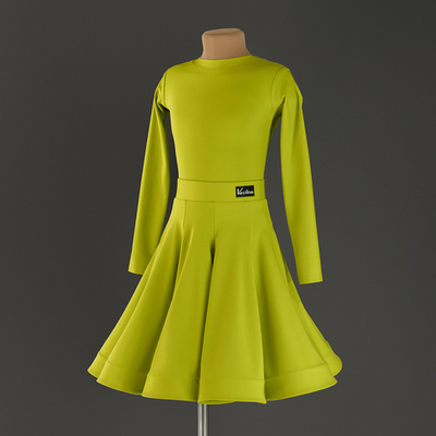 Standart 4-01-28-C | Рейтинговое платье годе для спортивных бальных танцев | Vasileva Dance