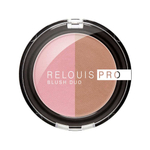 RELOUIS PRO "BLUSH DUO" Румяна компактные "R" тон 205