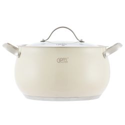 Кастрюля из нержавеющей стали Gipfel Novella 52292 24 см/6 л