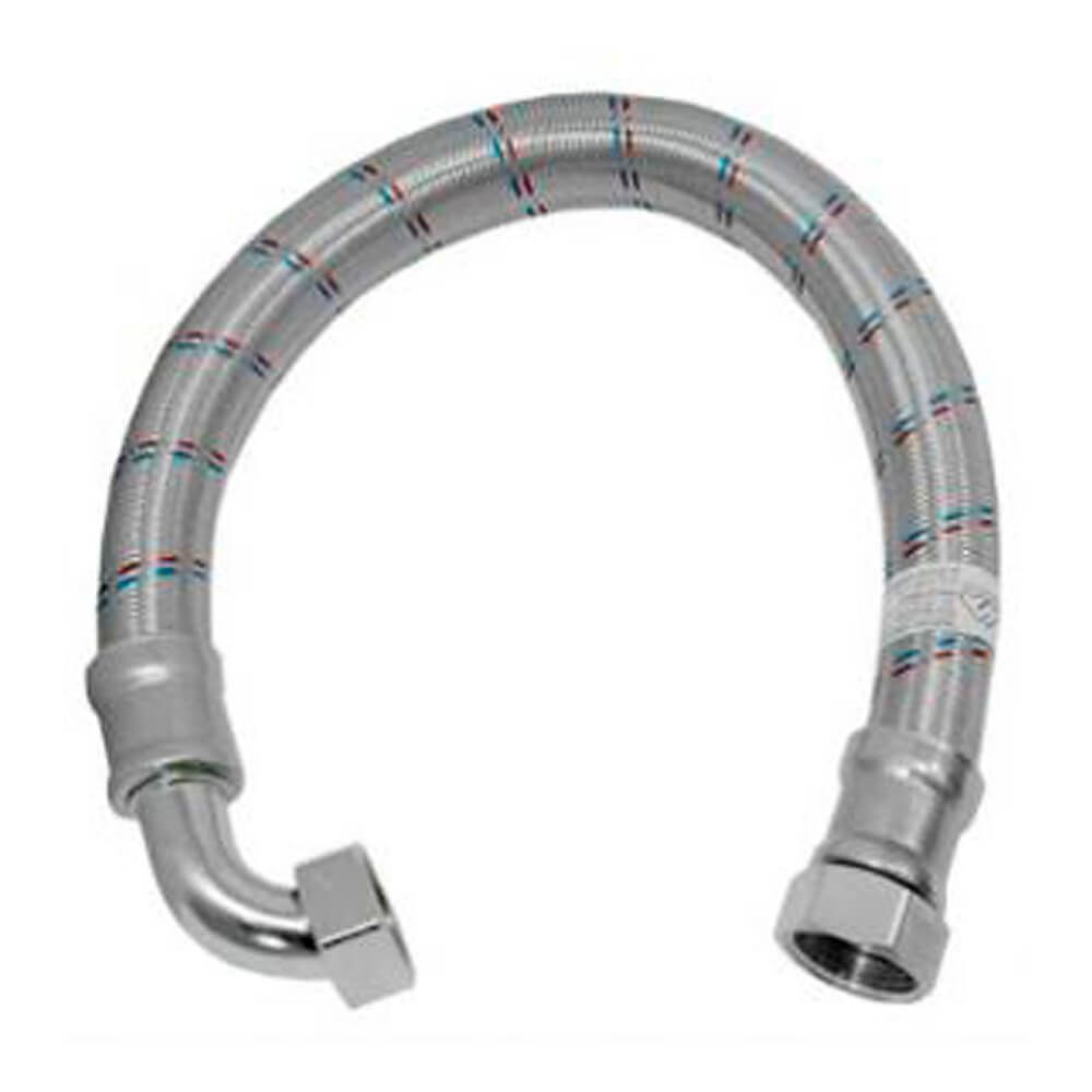 Гибкая подводка 1" 50см.угловой