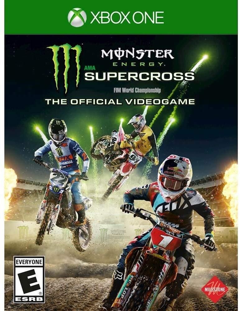 Monster Energy Supercross- The Official Videogame (Xbox) Б\У