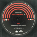 Foreigner / Live At The Rainbow ‘78 (2LP)