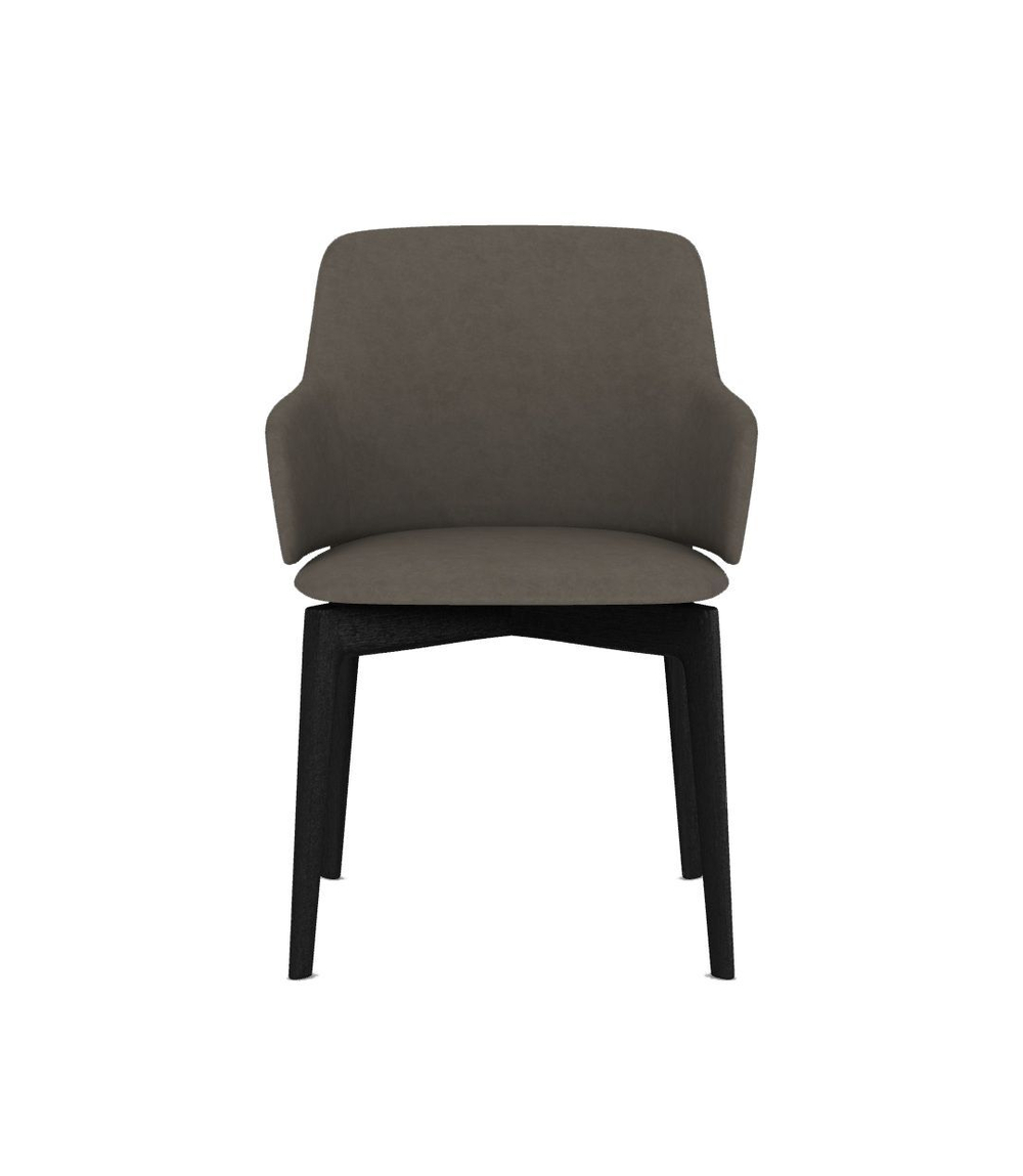 Дизайнерский стул LANTANA smile grey