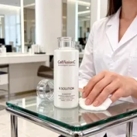 K Solution Lotion Cell Fusion | Легкая эмульсия для чувствительной кожи с витамином К