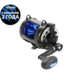 Катушка OKUMA Solterra b SLX 20 IIb RH Trolling 2-Speed 3.8:1 and 1.7:1