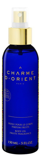 CHARME D'ORIENT Масло для для лица, тела, волос с ароматом мускуса Massage oil Musk fragrance (Шарм ди Ориент) 150 мл