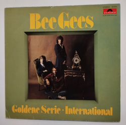 Винтажная виниловая пластинка LP Bee Gees Gold Serie (Germany 1976)
