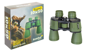 Бинокль Levenhuk Travel 10x50