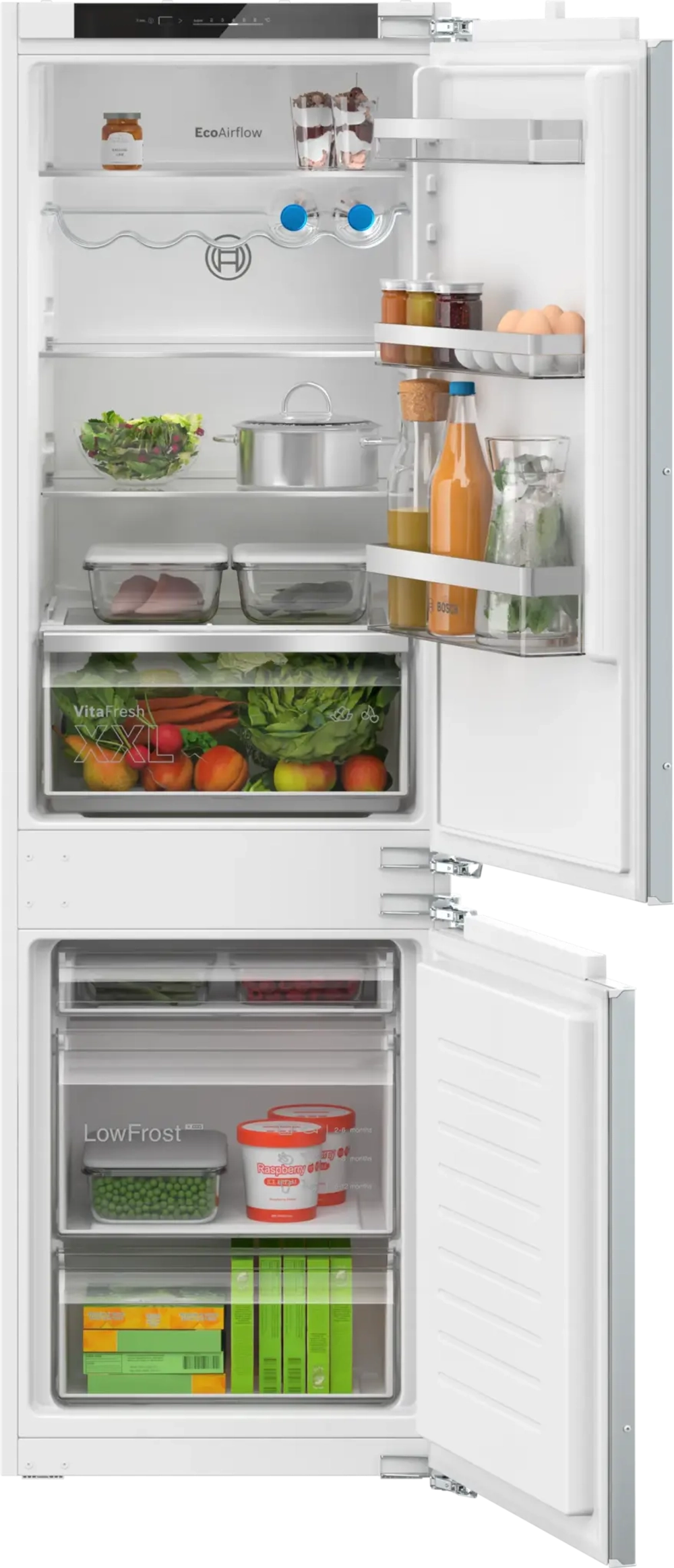 Двухкамерный холодильник Bosch KIV86VFE1